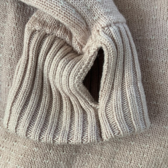 LULULEMON ZIP CHUNKY SWEATER